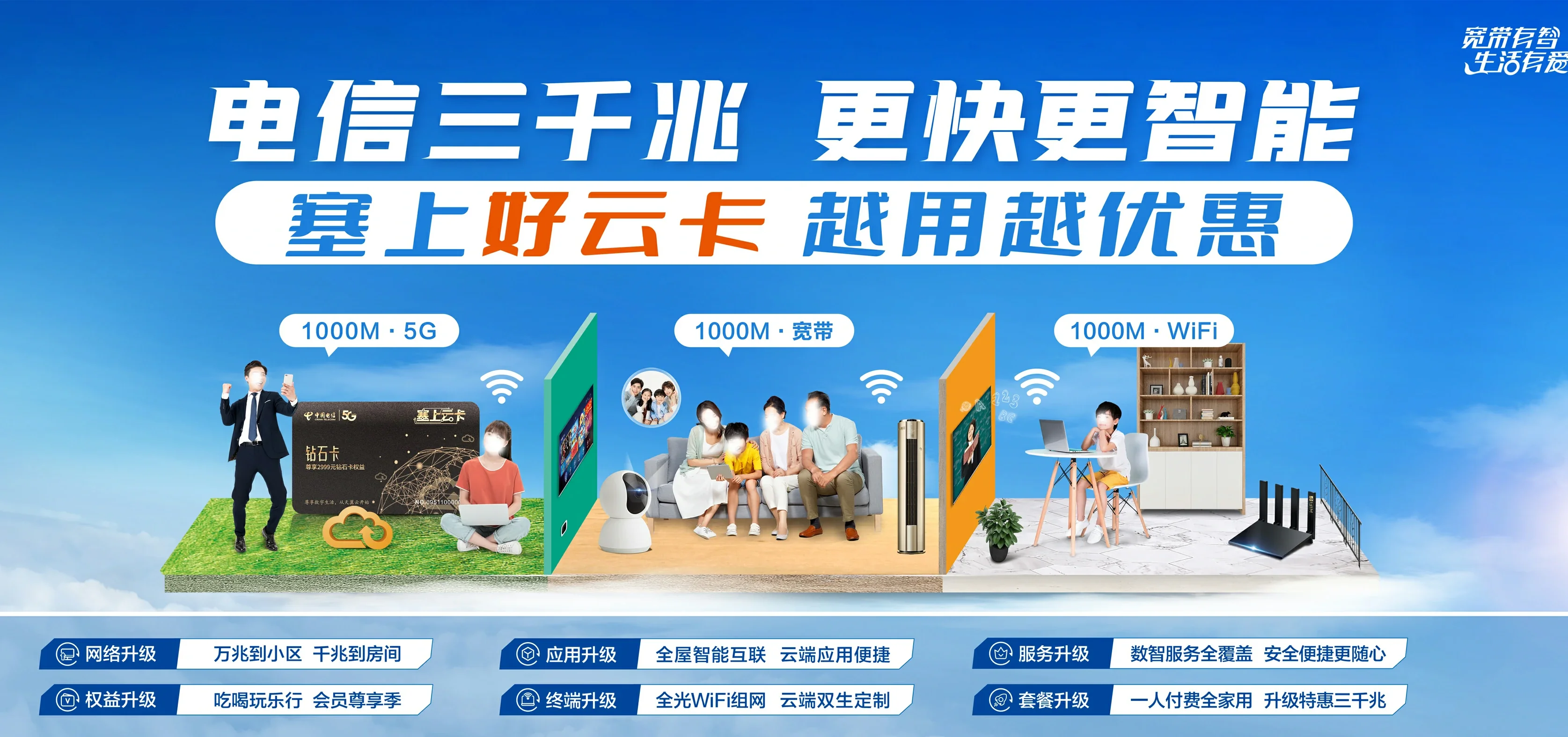 中国电信 南陵县电信宽带 宽带套餐